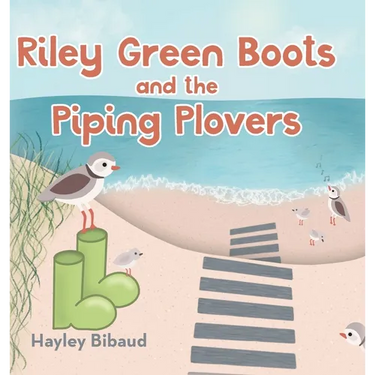Riley Green Boots and the Piping Plovers