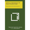 Optical Properties of Semi-Conductors: Semi-Conductor Monographs
