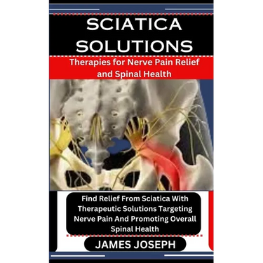Sciatica Solutions: Therapies for Nerve Pain Relief and Spinal Health: Find Relief From Sciatica With Therapeutic Solutions Targeting Nerv