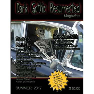 Dark Gothic Resurrected Magazine Summer 2017