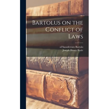 Bartolus on the Conflict of Laws