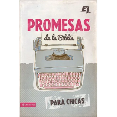 La Promesas de la Biblia para chicas Softcover Bible Promises for Girls
