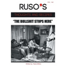Ruso's Thoughts and Recipes Vol.1 and Vol. 2 "The Bullshit Stops Here"