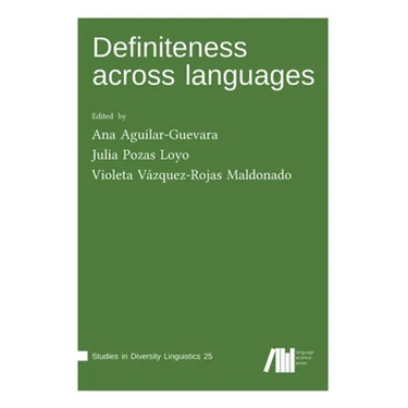 Definiteness across languages