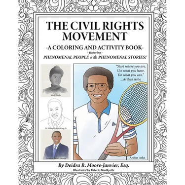 The Civil Rights Movement: A Coloring and Activity Book