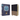 NIV Study Bible, Fully Revised Edition, Leathersoft, Navy/Tan, Red Letter, Thumb Indexed, Comfort Print