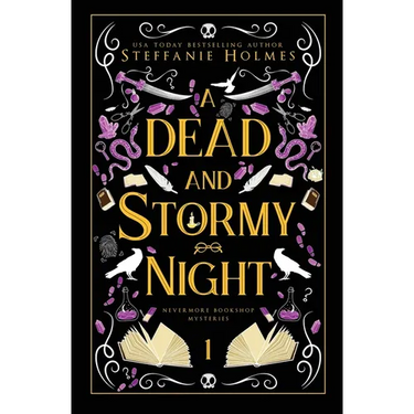 A Dead and Stormy Night: Luxe paperback edition