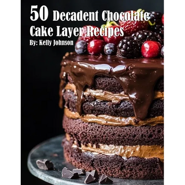 50 Decadent Chocolate Cake Layer Recipes