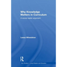 Why Knowledge Matters in Curriculum: A Social Realist Argument
