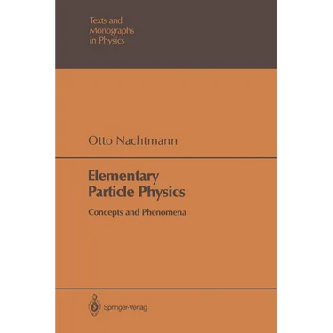 Elementary Particle Physics: Concepts and Phenomena