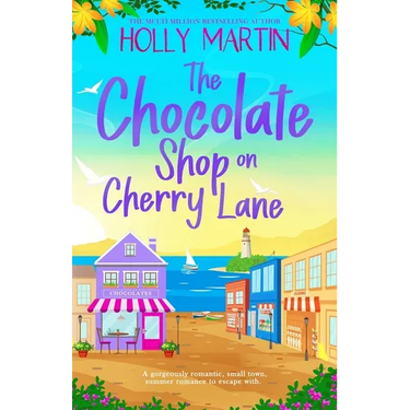 The Chocolate Shop on Cherry Lane: Large Print edition