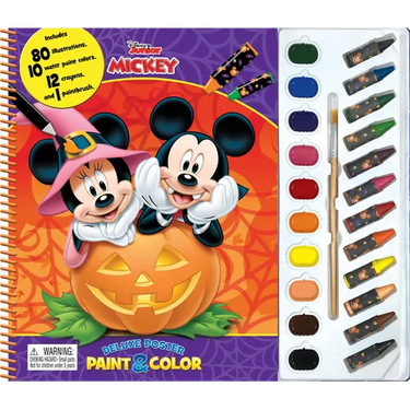 Disney Mickey Halloween Deluxe Poster Pai