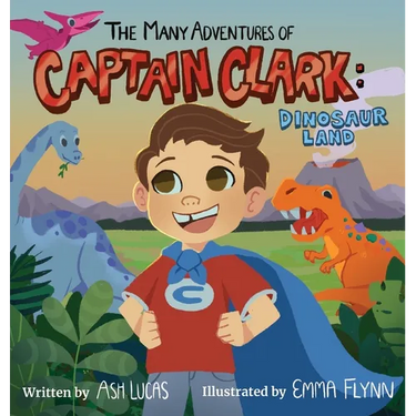 The Many Adventures of Captain Clark: Dinosaur Land