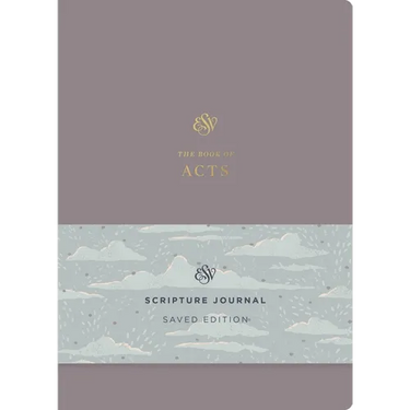 ESV Scripture Journal: Acts (Saved Edition) (Paperback)