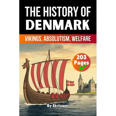 The History of Denmark: Vikings, Absolutism, Welfare (Skriuwer.com Edition)