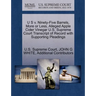 U S V. Ninety-Five Barrels, More or Less, Alleged Apple Cider Vinegar U.S. Supreme Court Transcript of Record with Supporting Pleadings