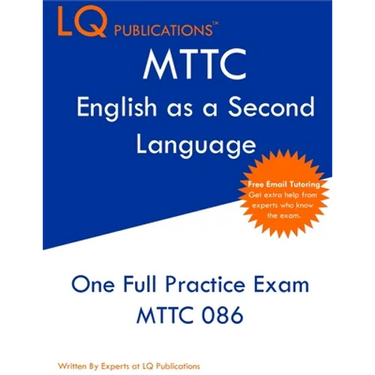 MTTC English as a Second Language: One Full Practice Exam - Free Online Tutoring - Updated Exam Questions