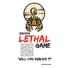 Sudoku lethal game: killer sudoku books for adults - sudoku puzzle books ( best gift books on logic )
