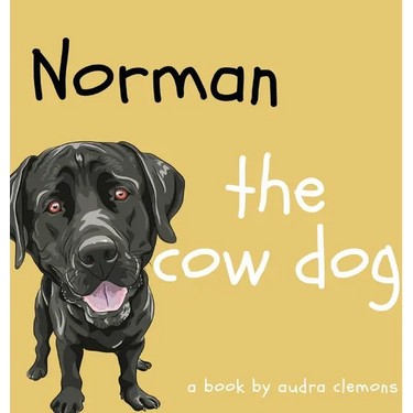Norman the Cow Dog