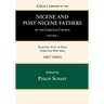 A Select Library of the Nicene and Post-Nicene Fathers of the Christian Church, First Series, Volume 2