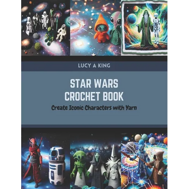 Star Wars Crochet Book: Create Iconic Characters with Yarn