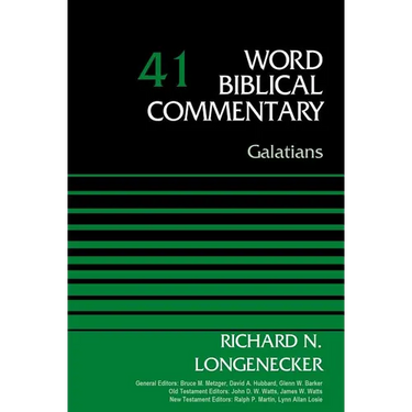 The Galatians, Volume 41: 41