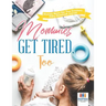 Mommies Get Tired, Too Mommy Bares Her True Emotions Diary Notebook Journal