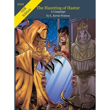 Haunting of Hastur - A D&D Campaign - OSR Compatible