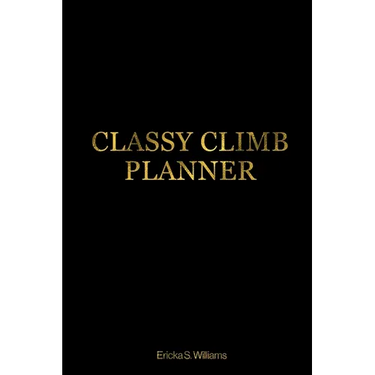 Classy Climb Accountability Planner