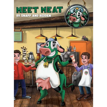 Meet Meat: A funny and cute rhyming book for kids ages 3-12 that helps teach important life lessons about overcoming fear, trusting in God and finding