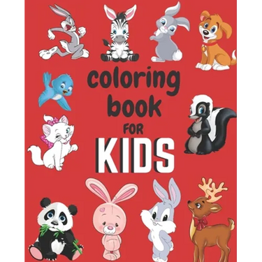 coloring book: book makes a nice gift for ages 4 to 8 years. ( 100 pages of coloring fun )
