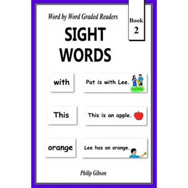 Sight Words: Book 2