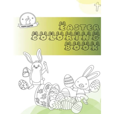 Easter Coloring Book: Adult Colouring Fun, Stress Relief Relaxation and Escape