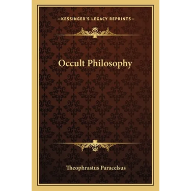 Occult Philosophy