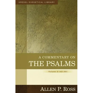 A Commentary on the Psalms: 42-89