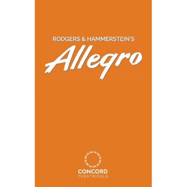 Rodgers & Hammerstein's Allegro