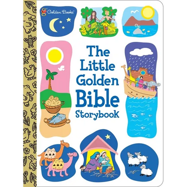 The Little Golden Bible Storybook