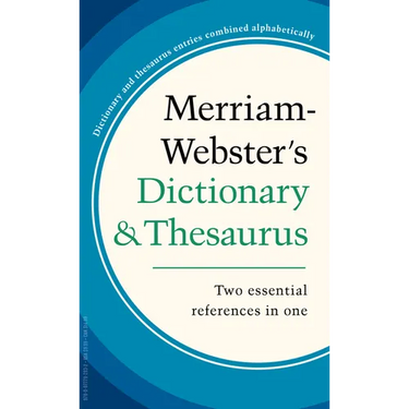 Merriam-Webster's Dictionary & Thesaurus