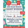 100 Must Know Sight words: First Learning For Kids Alphabet tracing, Sight words for kindergarten and preschool Kids Toddlers Ages 3-7 ( My Workbooks