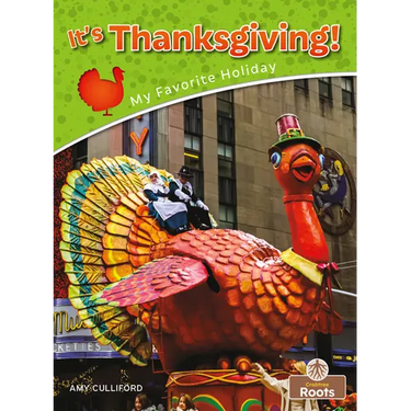 It's Thanksgiving!