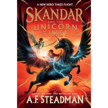 Skandar and the Unicorn Thief