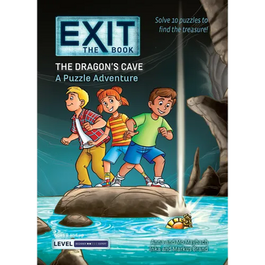 Exit: The Book - The Dragon's Cave: A Puzzle Adventure
