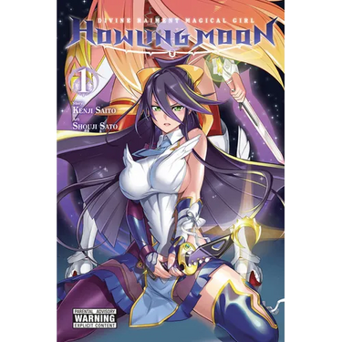 Divine Raiment Magical Girl Howling Moon, Vol. 1