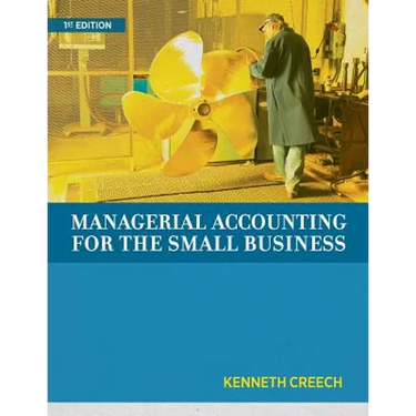 Managerial Accounting for the Small Business