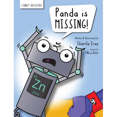Panda is Missing! (A Robot Adventure)