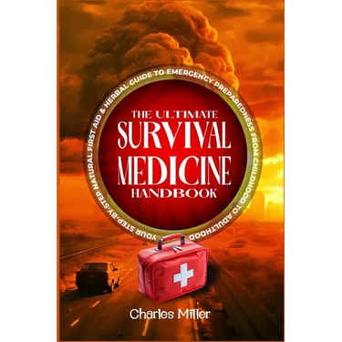 The Ultimate Survival Medicine Handbook: Your Step-by-Step Natural First Aid-Herbal Guide to Emergency Preparedness from Childhood to Adulthood
