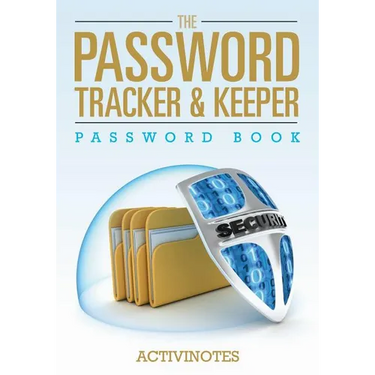 The Password Tracker & Keeper - Password Book