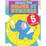 Really Fun Colour By Numbers For 5 Year Olds: A fun & educational counting numbers activity book for five year old children