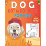 Dog Dot To Dot Book For Kids Ages 10-12