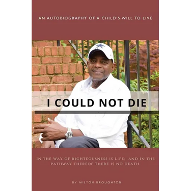 I Could Not Die: An Autobiography of a Child 's Will to Live